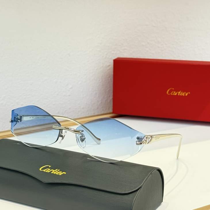 Picture of Cartier Sunglasses _SKUfw79280330fw